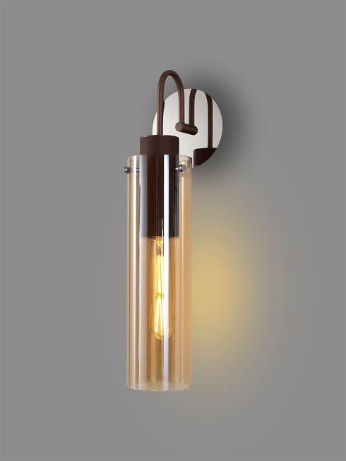 Brooks Slim Single Switched Wall Lamp